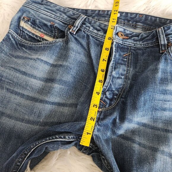 Diesel Waykee Regular Straight Men's Size W38 36x28 Button Fly 0806U - Picture 11 of 15